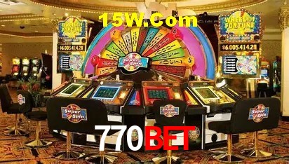Recursos de Bônus 770Bet