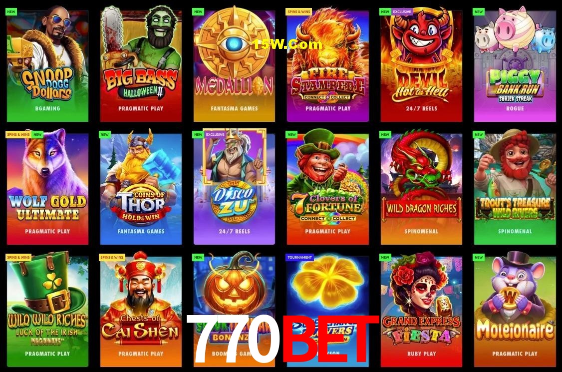 Experiência VIP 770Bet
