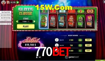 Especiais de Fim de Semana 770Bet