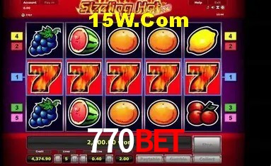 Jogos de Slot 770Bet