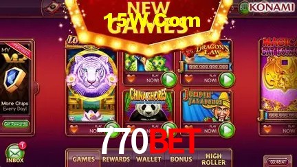 Design Responsivo 770Bet