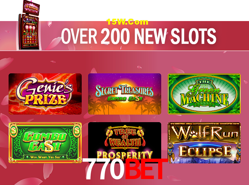 Welcome Bonus 770Bet