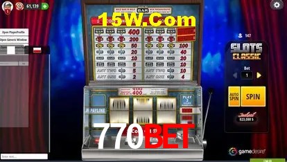 Promoção Relâmpago 770Bet